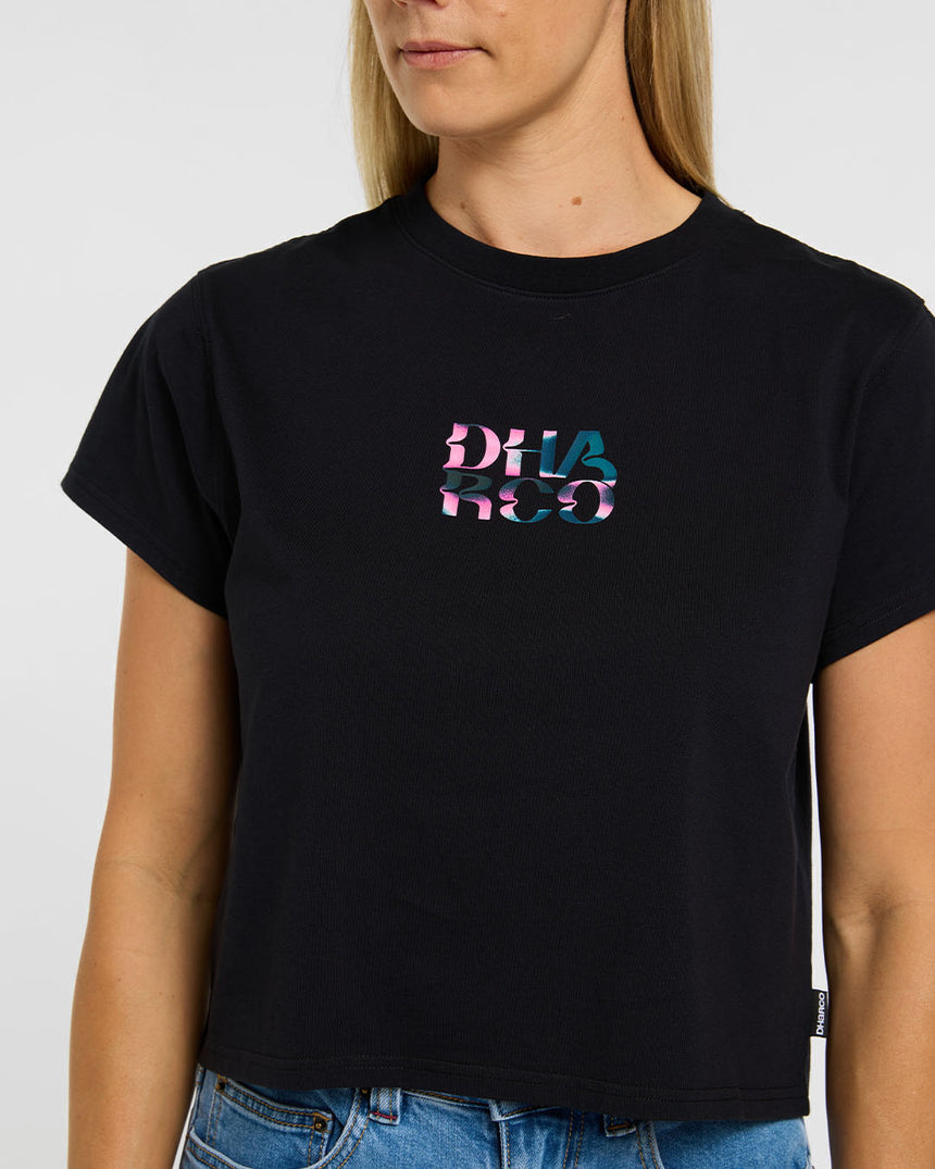 Womens Cotton Crop | Aurora | Short Sleeves | WOMENS TOPS | DHaRCO | Image 6 of 6