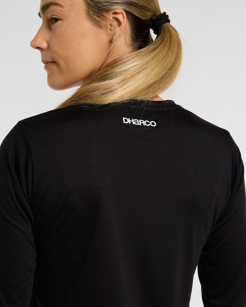 Womens Long Sleeve Tech Tee | Acid Safari | Long Sleeves | WOMENS TOPS | DHaRCO | Image 6 of 6