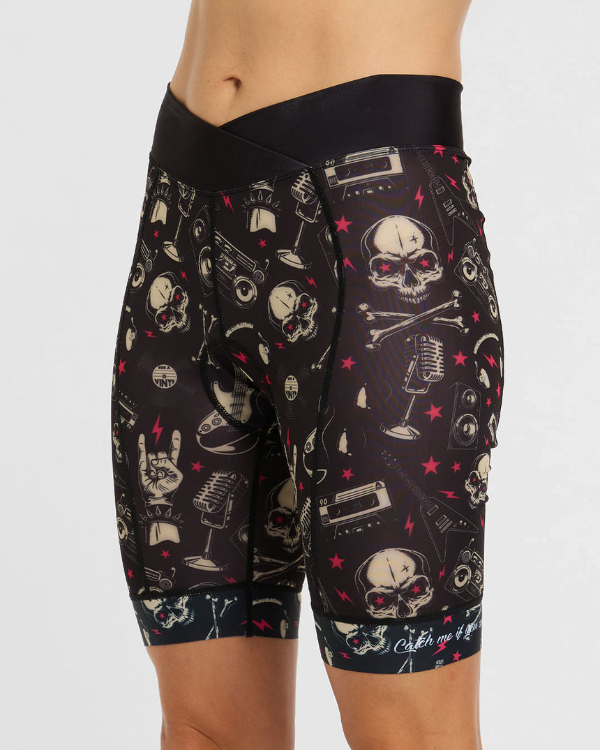 Womens Padded Party Pants | RocknRolla | Padded Pants | WOMENS BOTTOMS | DHaRCO | Image 3 of 5