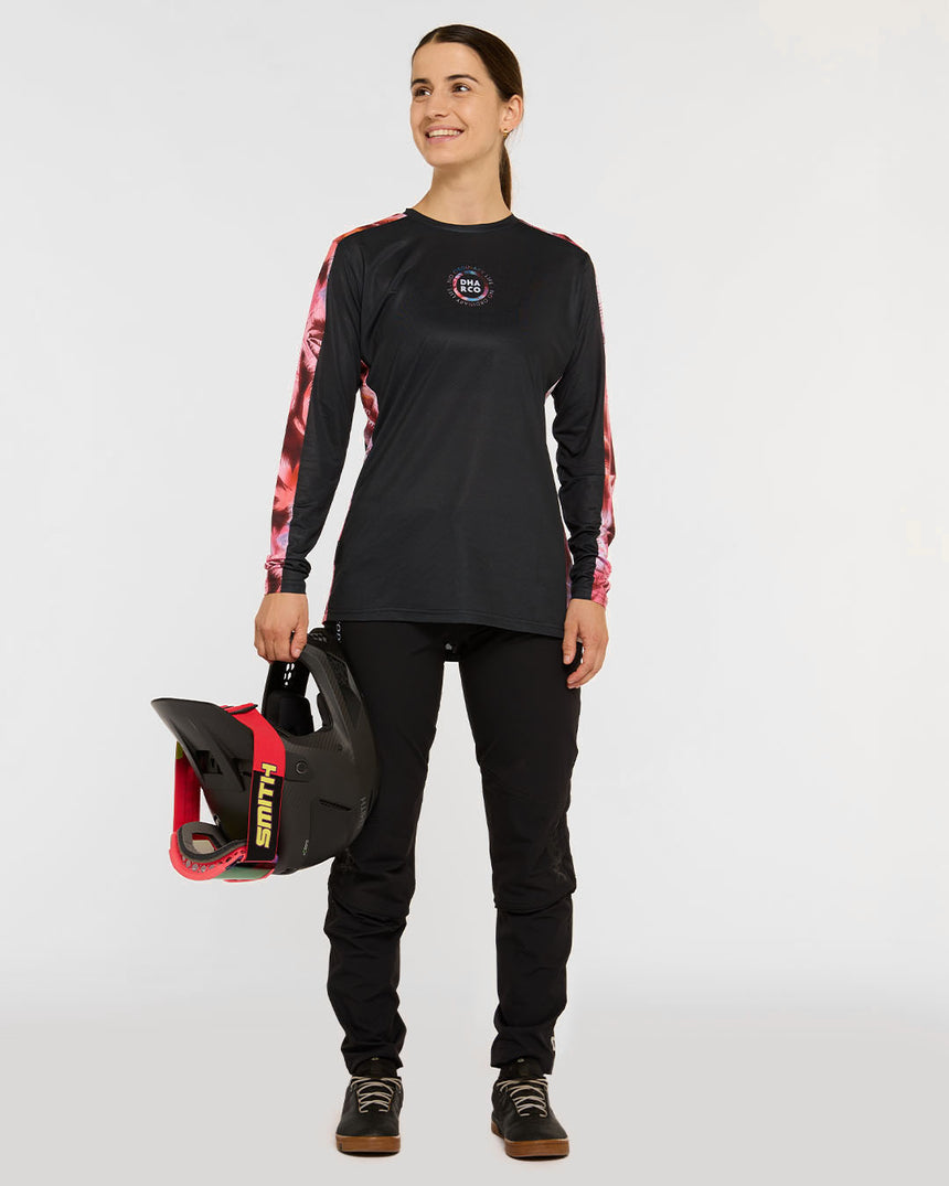 Womens Race Jersey | Nebula | Long Sleeves | WOMENS TOPS | DHaRCO | Image 4 of 8