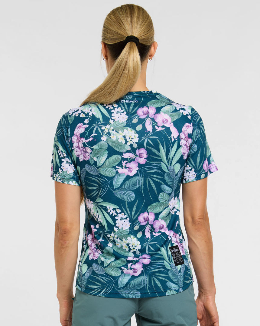 Womens Short Sleeve Jersey | Wild Orchid | Short Sleeves | WOMENS TOPS | DHaRCO | Image 2 of 6
