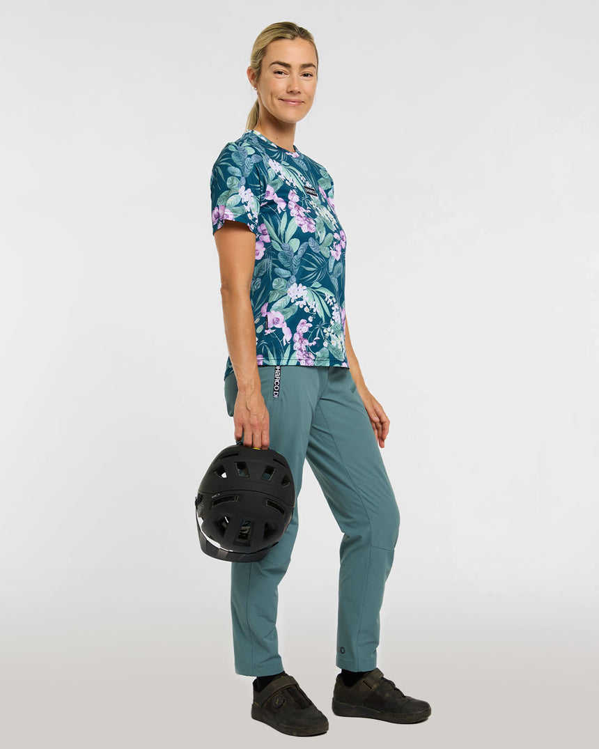 Womens Short Sleeve Jersey | Wild Orchid | Short Sleeves | WOMENS TOPS | DHaRCO | Image 4 of 6