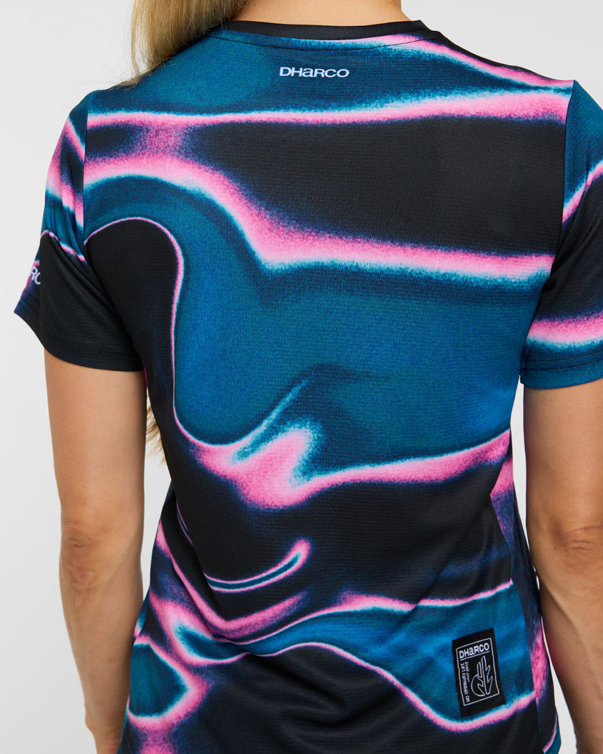 Womens Short Sleeve Jersey | Aurora | Short Sleeves | WOMENS TOPS | DHaRCO | Image 5 of 7