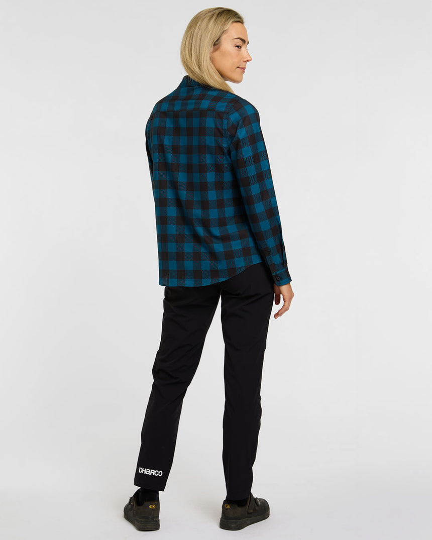 Womens Tech Long Sleeve Shirt | Forrester | Long Sleeves | WOMENS TOPS | DHaRCO | Image 5 of 8