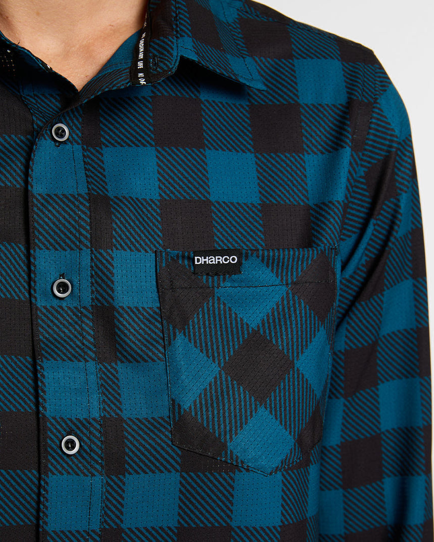 Womens Tech Long Sleeve Shirt | Forrester | Long Sleeves | WOMENS TOPS | DHaRCO | Image 6 of 8