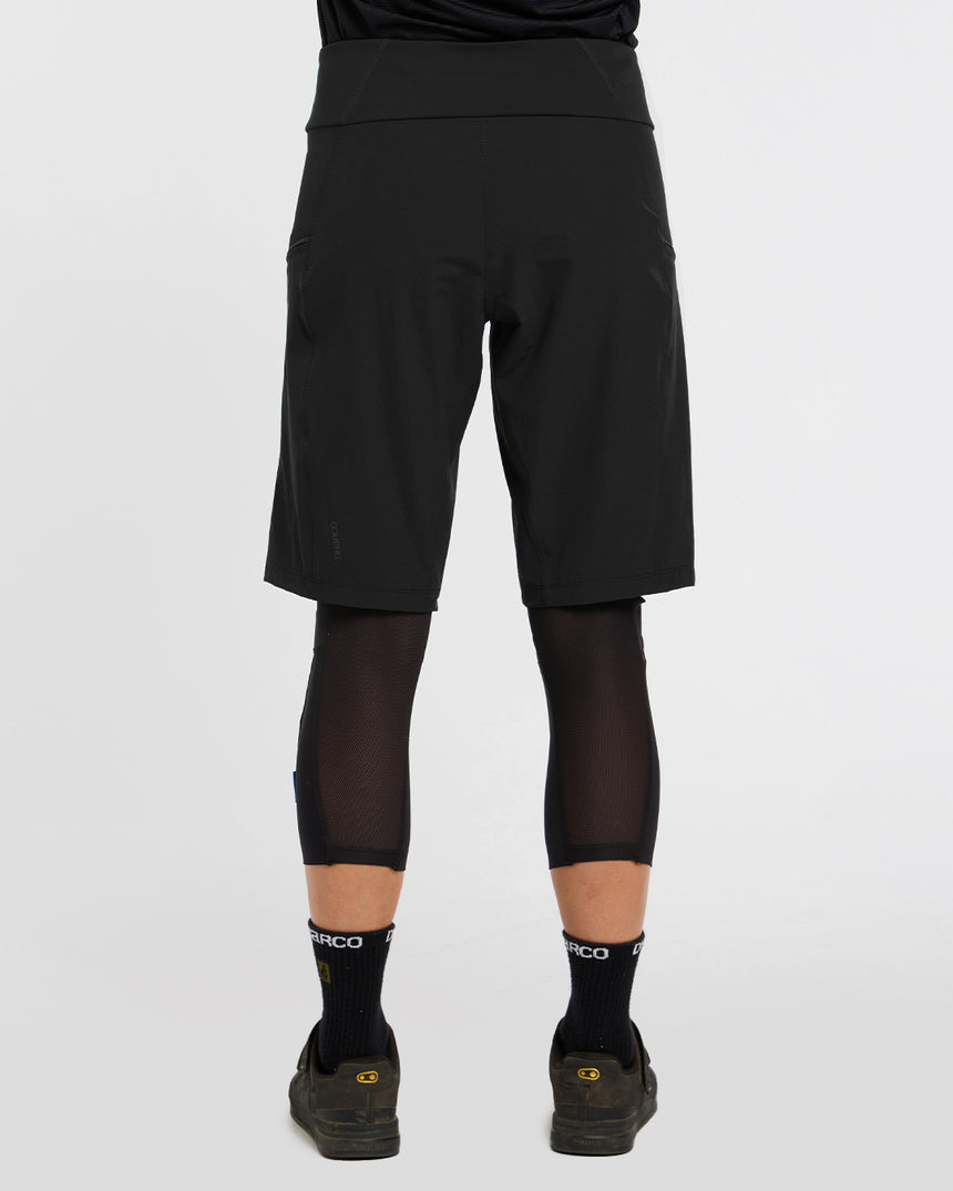 Womens Trail shorts | Black | Trail Shorts | WOMENS BOTTOMS | DHaRCO | Image 2 of 6