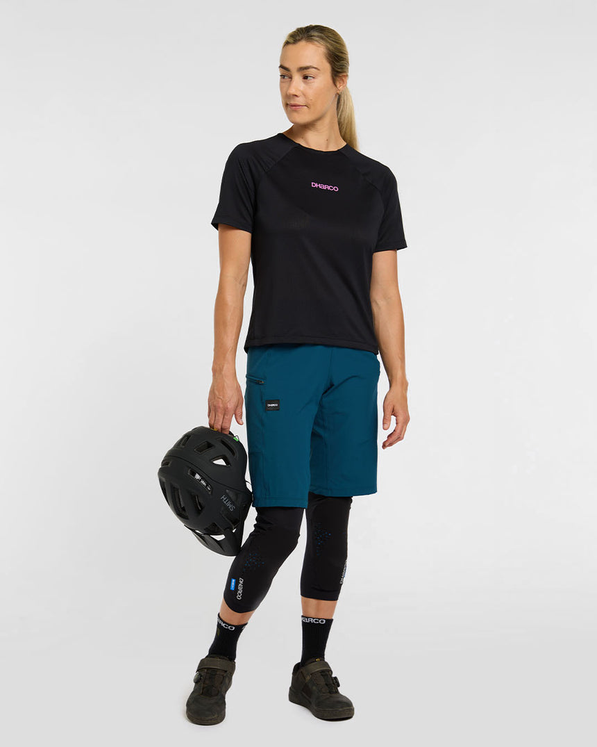Womens Trail shorts | Morrocan Blue | Trail Shorts | WOMENS BOTTOMS | DHaRCO | Image 5 of 8