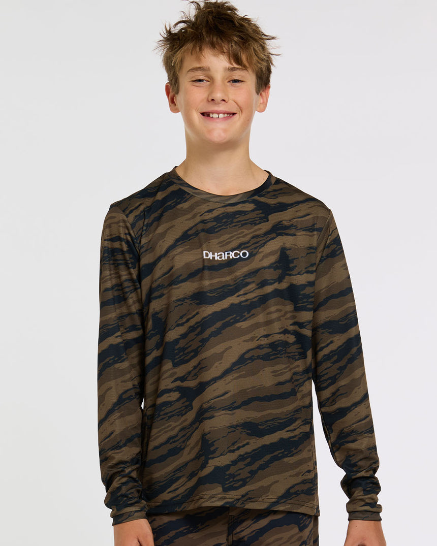 Youth Gravity Jersey | Recon | Long Sleeves | YOUTH TOPS | DHaRCO | Image 1 of 6