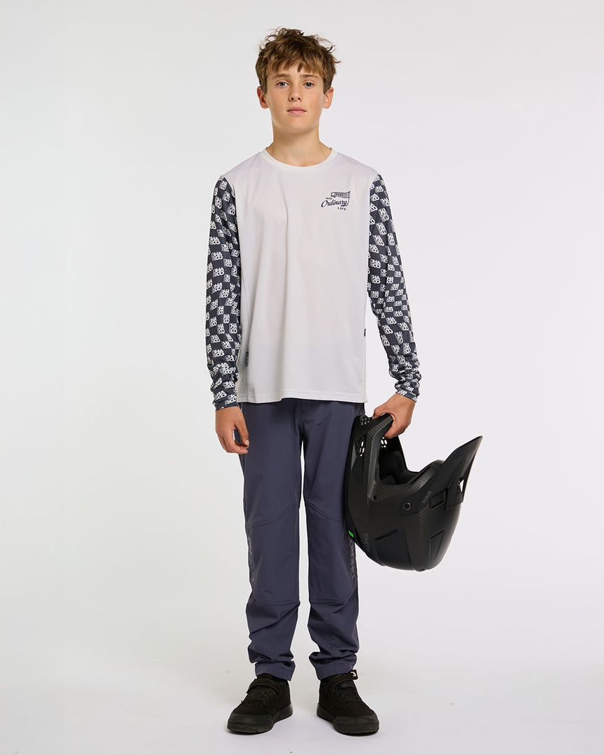 Youth Gravity Jersey | Offset | Long Sleeves | YOUTH TOPS | DHaRCO | Image 3 of 6