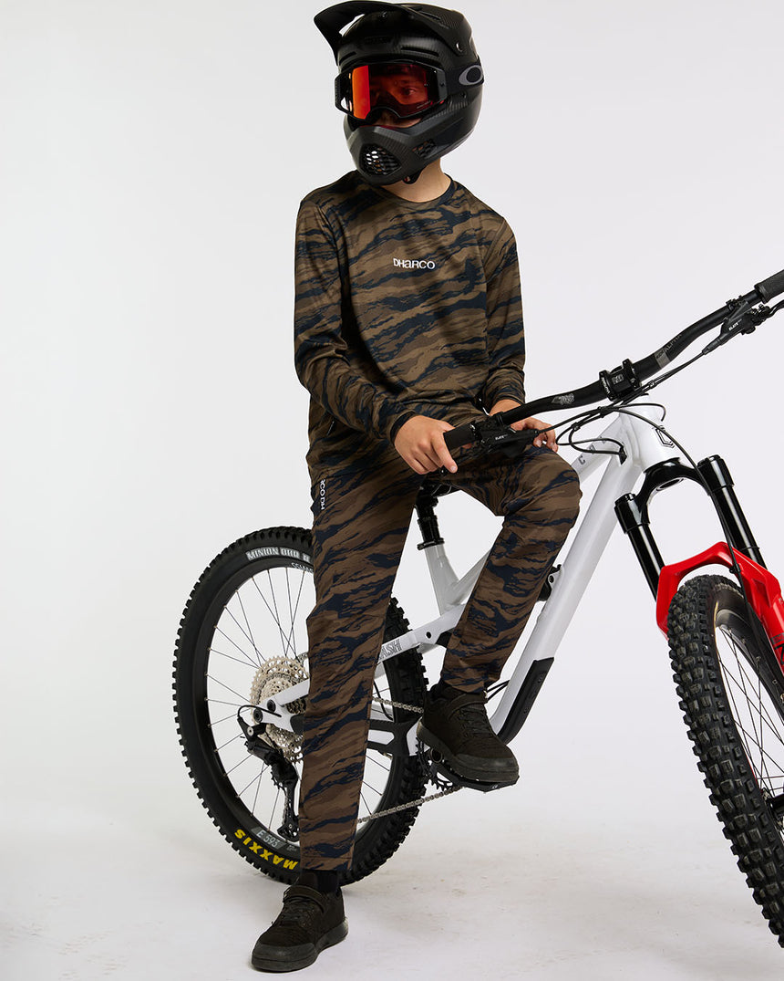 Youth Gravity Jersey | Recon | Long Sleeves | YOUTH TOPS | DHaRCO | Image 6 of 6
