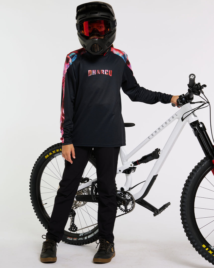 Youth Gravity Jersey | Nebula | Long Sleeves | YOUTH TOPS | DHaRCO | Image 6 of 6