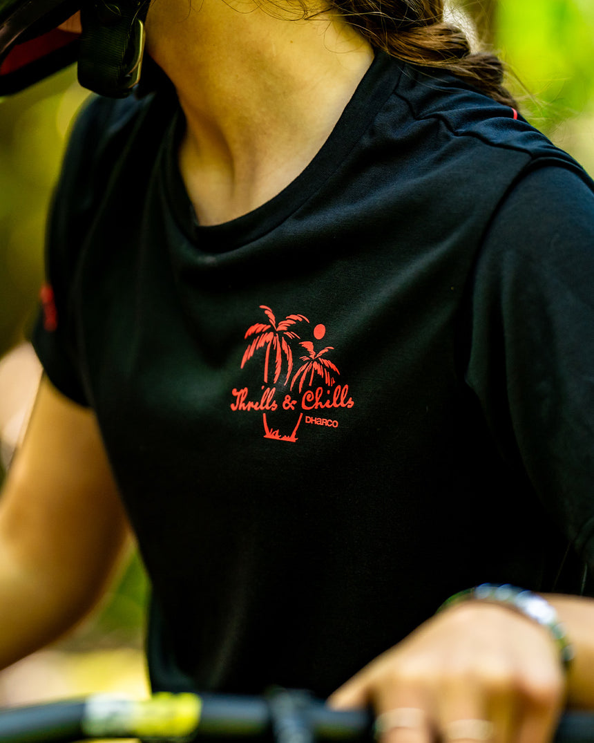 Youth Tech Tee | Onyx | Short Sleeves | YOUTH TOPS | DHaRCO | Image 7 of 8