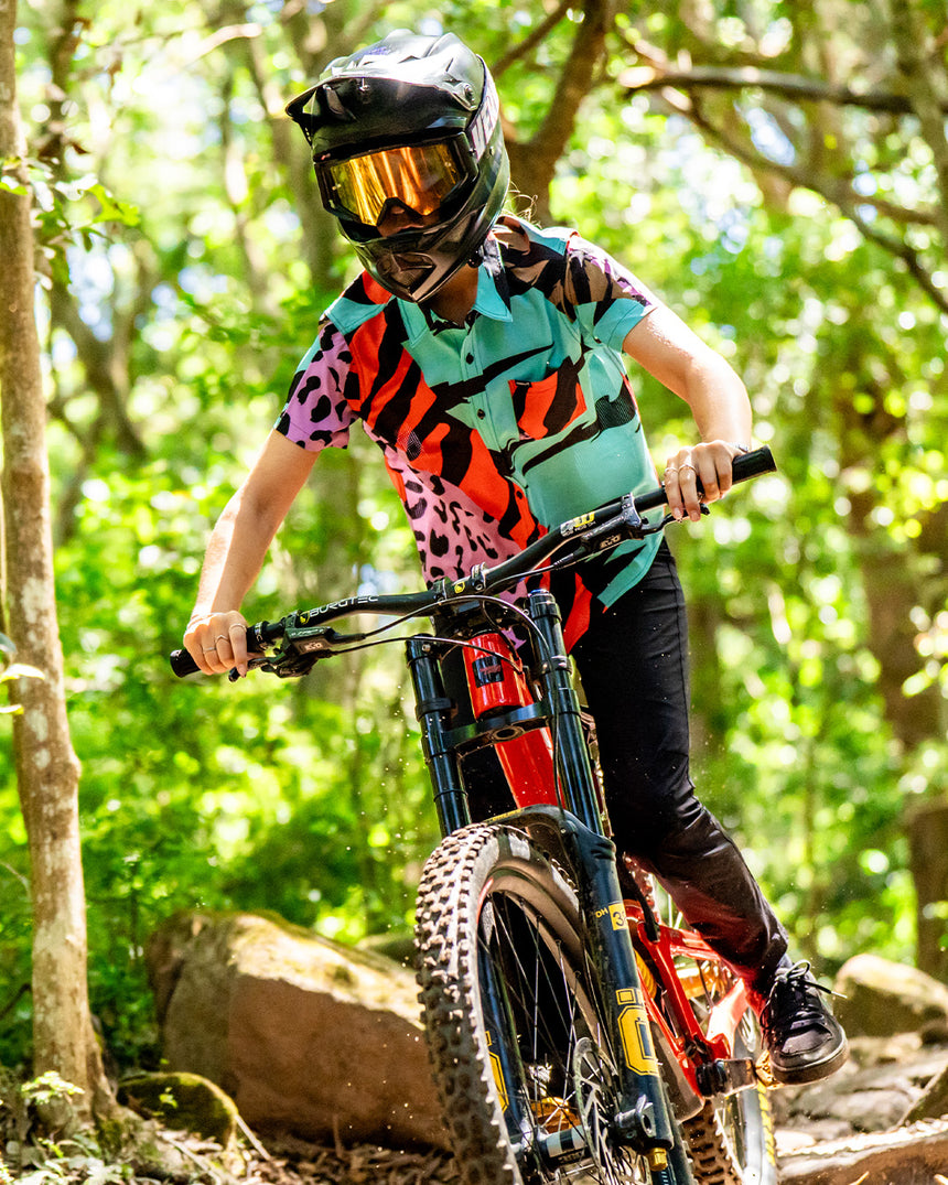 Youth Tech Party Shirt | Jinx | Short Sleeves | YOUTH TOPS | DHaRCO | Image 8 of 8