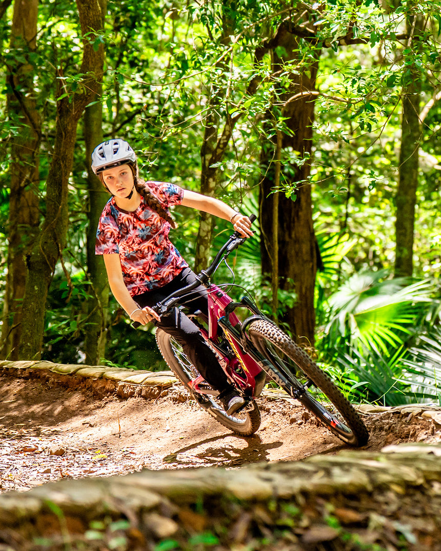 Youth Short Sleeve Jersey | Nebula | Short Sleeves | YOUTH TOPS | DHaRCO | Image 8 of 8