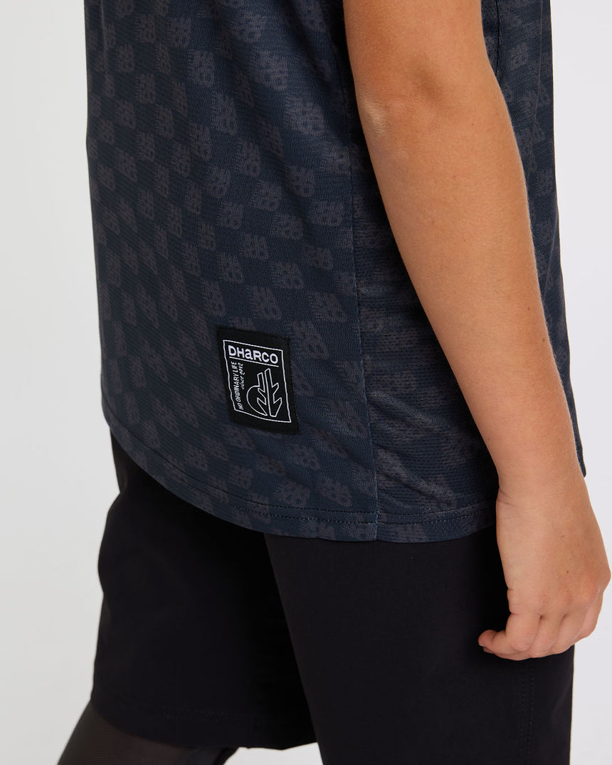 Youth Short Sleeve Jersey | Reality Check | Short Sleeves | YOUTH TOPS | DHaRCO | Image 6 of 6