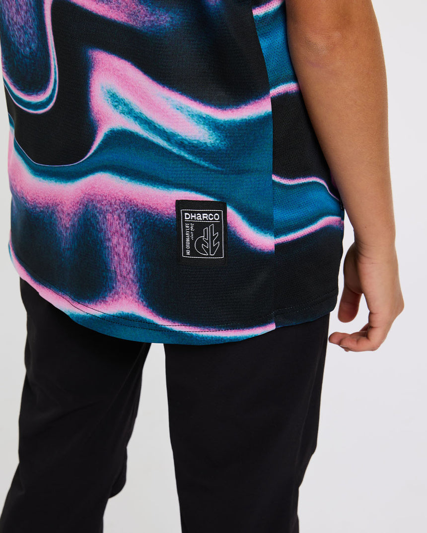Youth Short Sleeve Jersey | Aurora | Short Sleeves | YOUTH TOPS | DHaRCO | Image 5 of 8