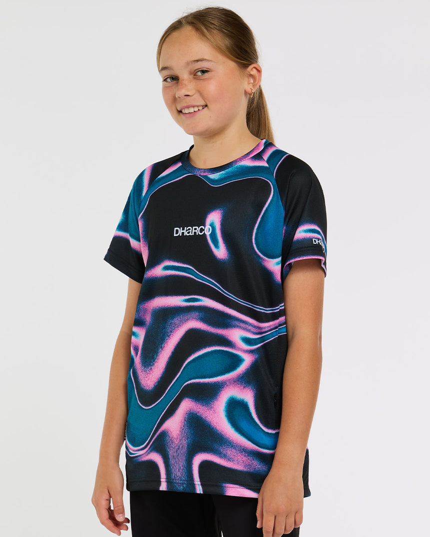 Youth Short Sleeve Jersey | Aurora | Short Sleeves | YOUTH TOPS | DHaRCO | Image 3 of 8