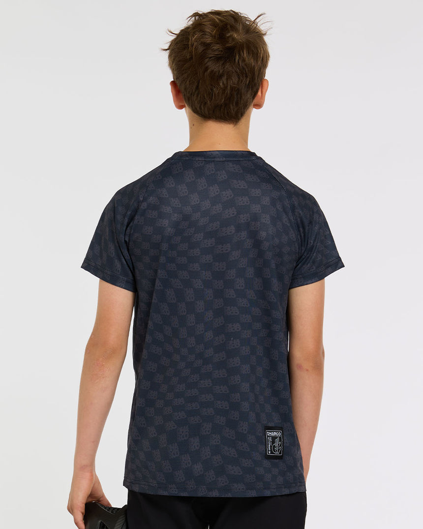 Youth Short Sleeve Jersey | Reality Check | Short Sleeves | YOUTH TOPS | DHaRCO | Image 2 of 6