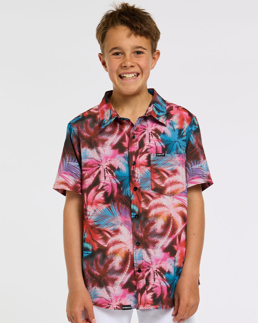 Youth Tech Party Shirt | Nebula | Short Sleeves | YOUTH TOPS | DHaRCO | Image 1 of 6