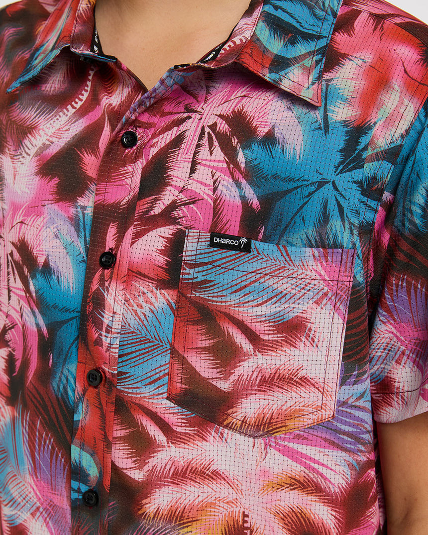 Youth Tech Party Shirt | Nebula | Short Sleeves | YOUTH TOPS | DHaRCO | Image 6 of 6