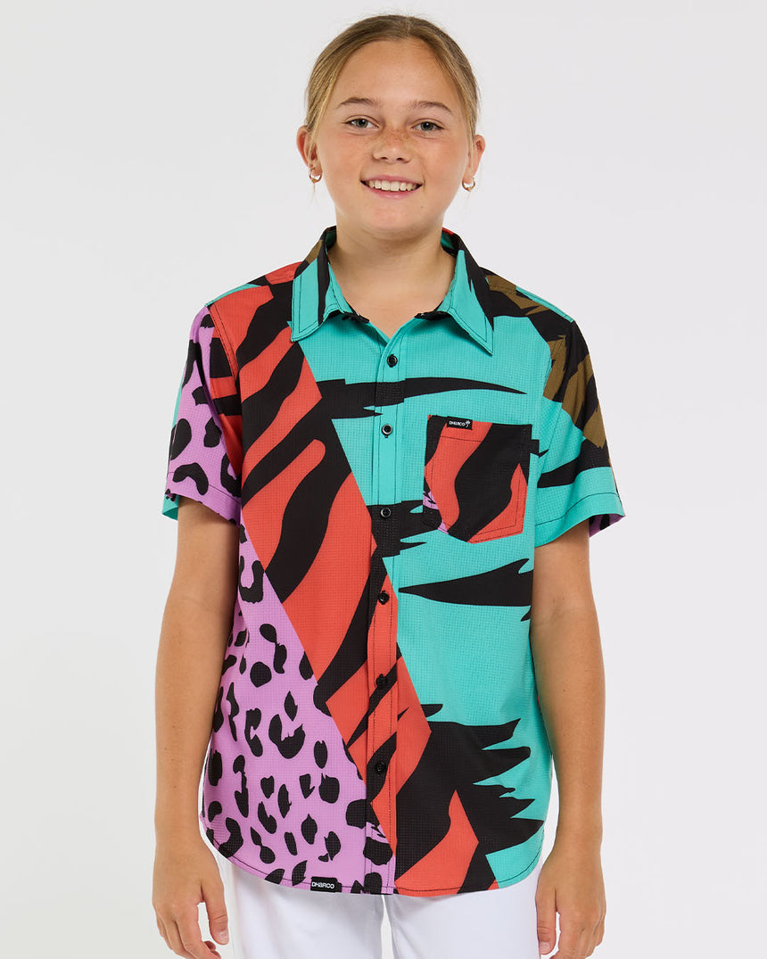 Youth Tech Party Shirt | Jinx | Short Sleeves | YOUTH TOPS | DHaRCO | Image 1 of 8