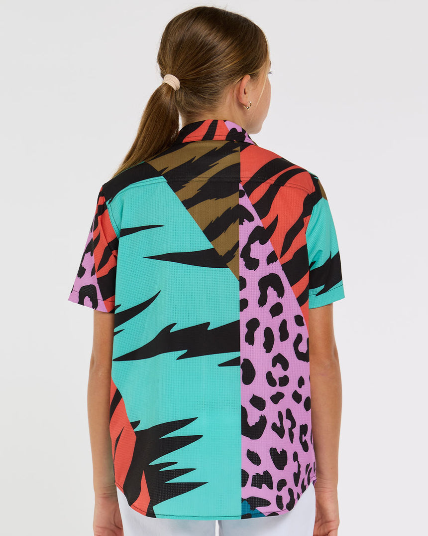 Youth Tech Party Shirt | Jinx | Short Sleeves | YOUTH TOPS | DHaRCO | Image 2 of 8