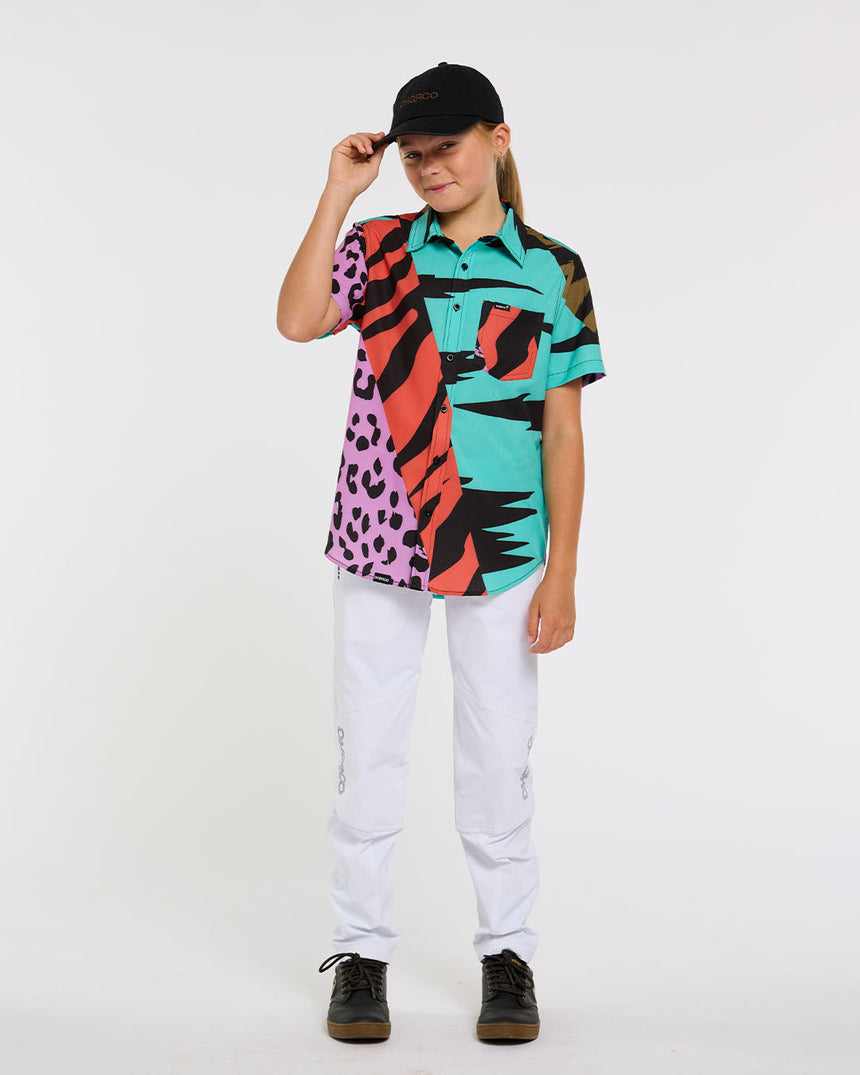 Youth Tech Party Shirt | Jinx | Short Sleeves | YOUTH TOPS | DHaRCO | Image 5 of 8