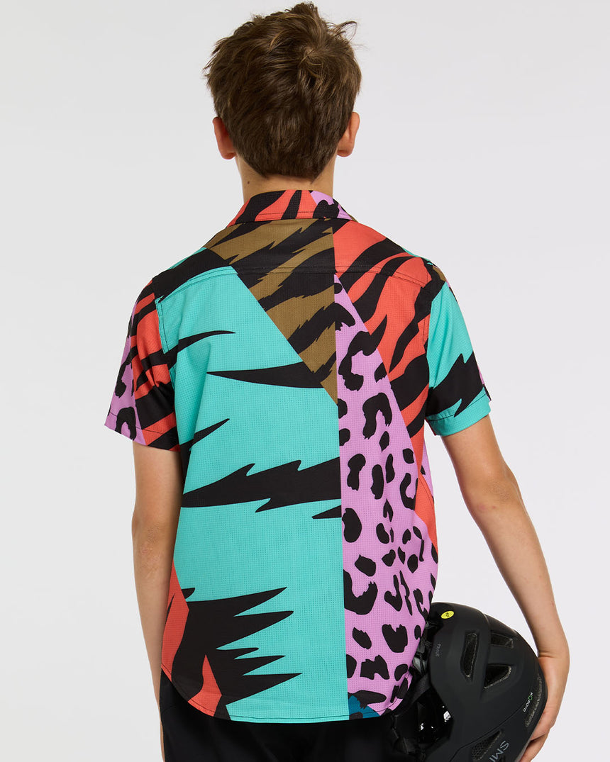 Youth Tech Party Shirt | Jinx | Short Sleeves | YOUTH TOPS | DHaRCO | Image 4 of 8