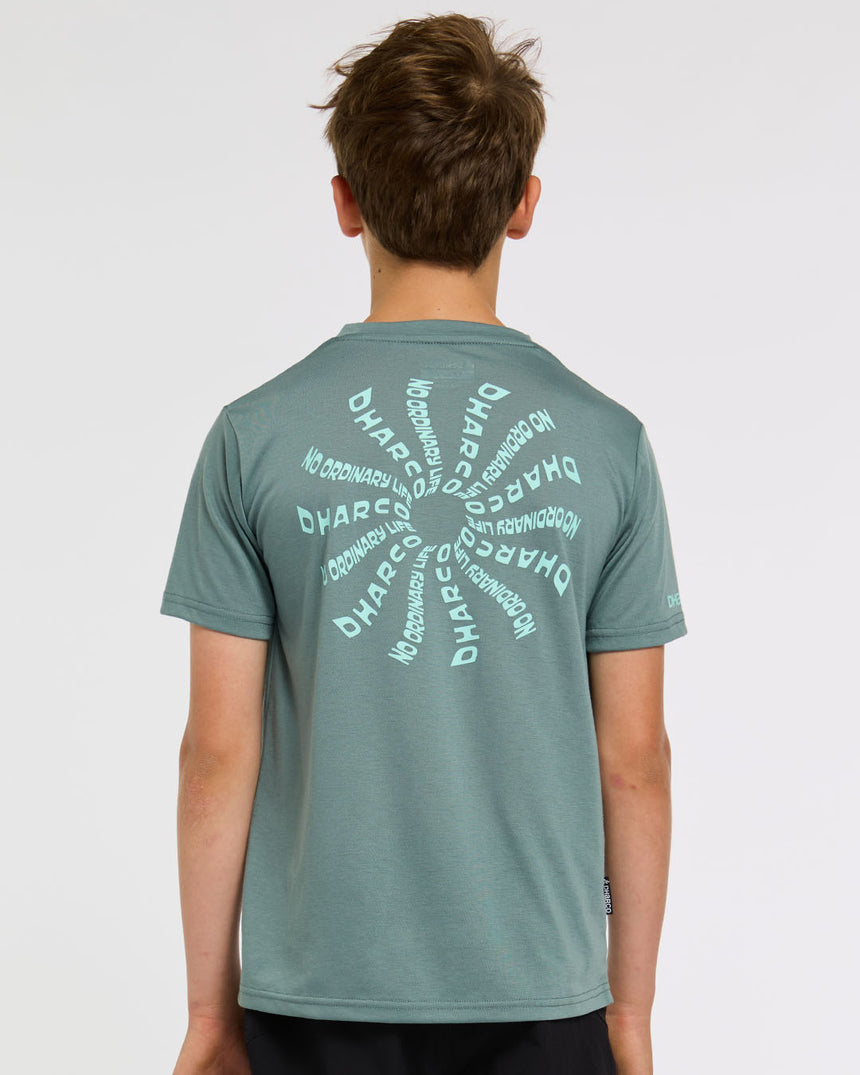 Youth Tech Tee | Shred | Short Sleeves | YOUTH TOPS | DHaRCO | Image 4 of 8