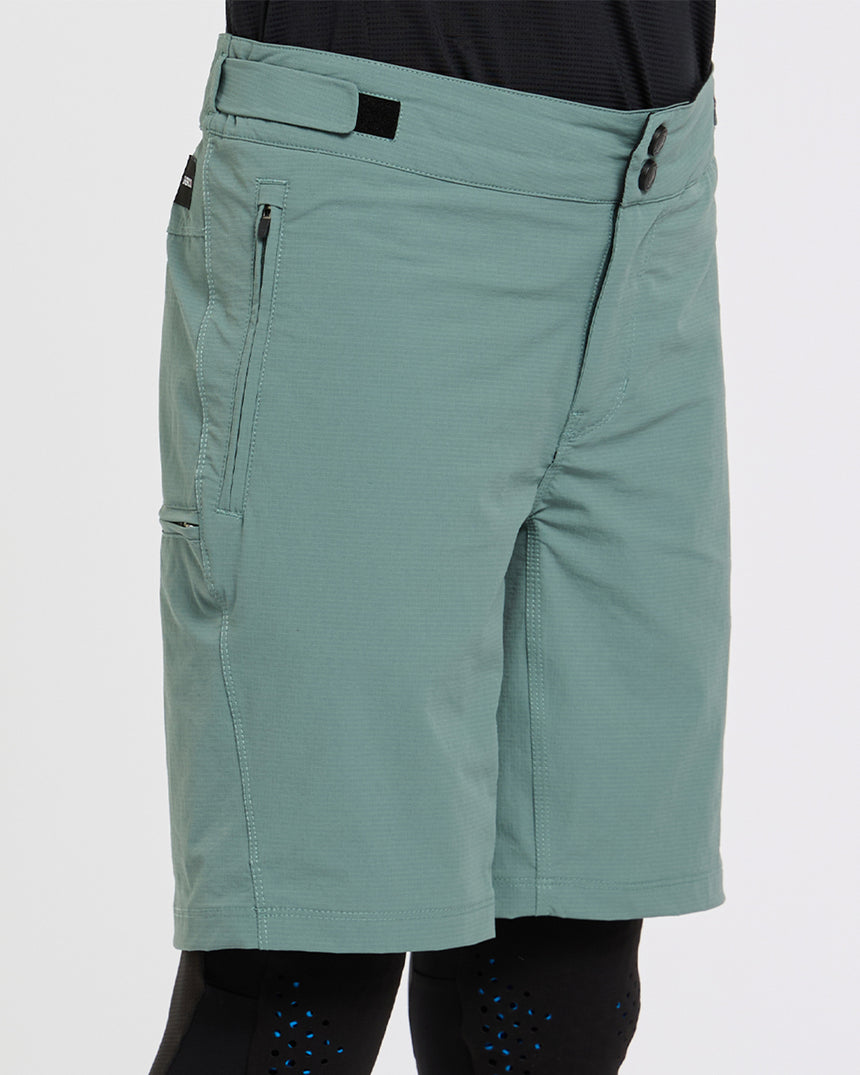 Youth Trail Shorts | Envy | Trail Shorts | YOUTH BOTTOMS | DHaRCO | Image 4 of 6
