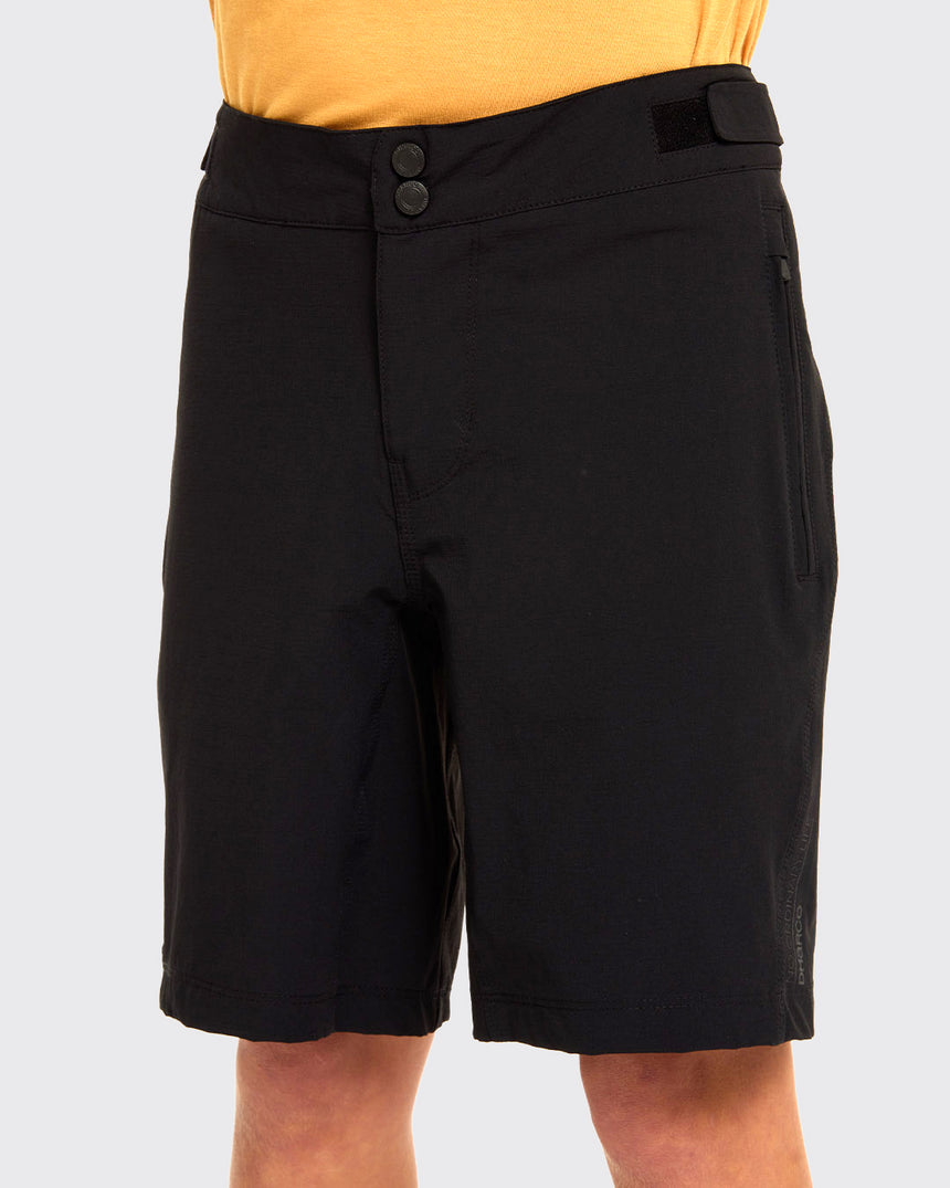 Youth Trail Shorts | Black | Trail Shorts | YOUTH BOTTOMS | DHaRCO | Image 4 of 6