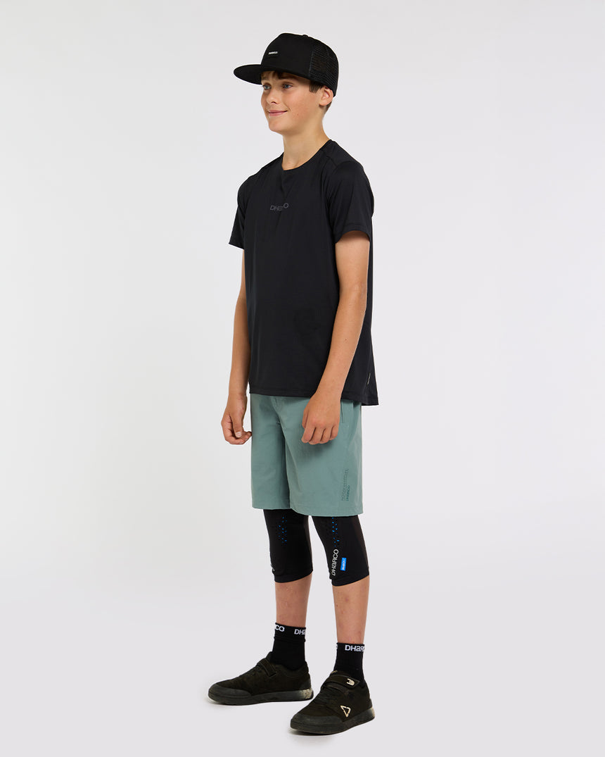 Youth Trail Shorts | Envy | Trail Shorts | YOUTH BOTTOMS | DHaRCO | Image 6 of 6