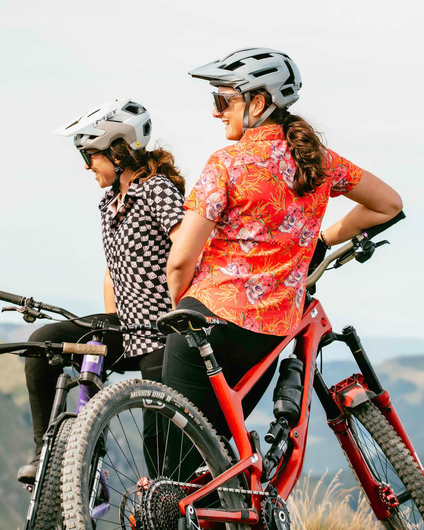 Womens Tech Party Shirt | Paradise | Short Sleeves | WOMENS TOPS | DHaRCO | Image 7 of 8