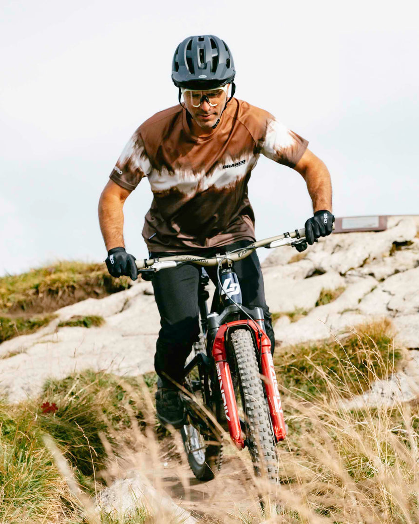 Mens Short Sleeve Jersey | Dune | Short Sleeves | MENS TOPS | DHaRCO | Image 7 of 8