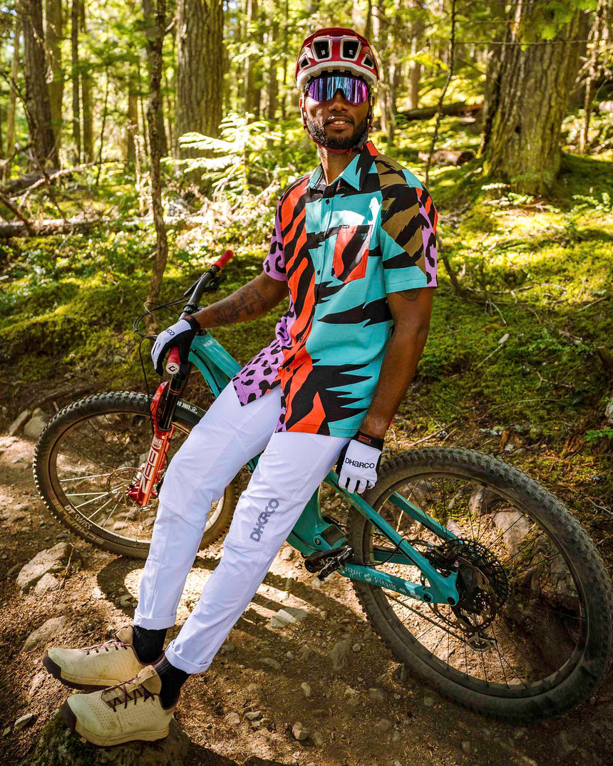 Mens Tech Party Shirt | Jinx | Short Sleeves | MENS TOPS | DHaRCO | Image 8 of 8