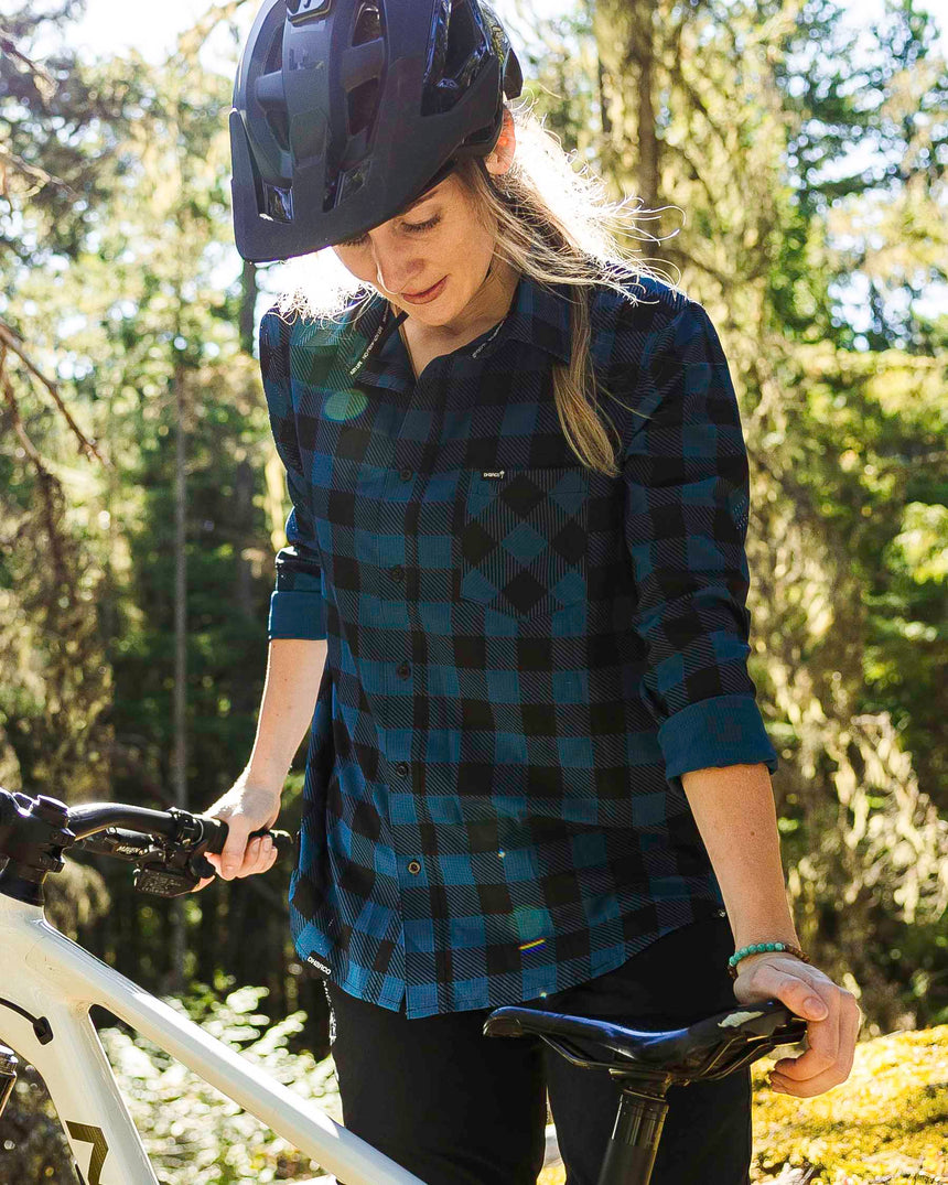 Womens Tech Long Sleeve Shirt | Forrester | Long Sleeves | WOMENS TOPS | DHaRCO | Image 8 of 8