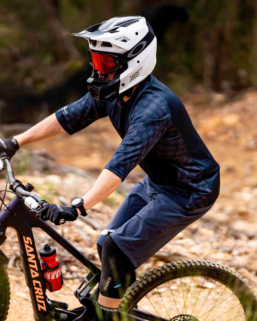 Mens 3/4 Sleeve Jersey | Reality Check | 3/4 Sleeves | MENS TOPS | DHaRCO | Image 7 of 8