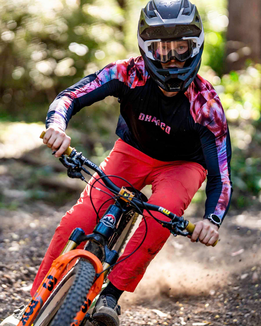 Mens Race Jersey | Nebula | Long Sleeves | MENS TOPS | DHaRCO | Image 7 of 8