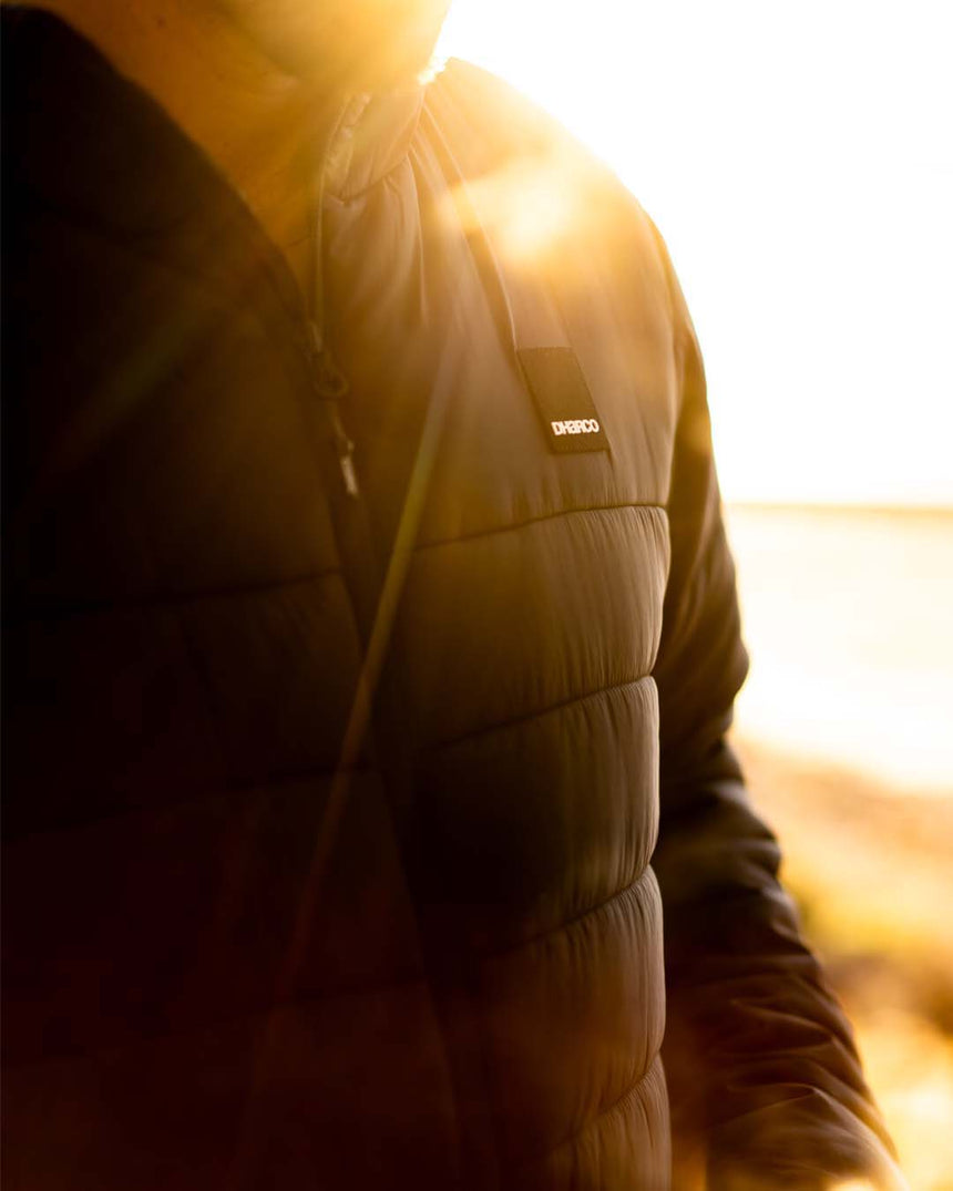 Mens Roam Puffer Jacket | Black | Puffer Jacket | MENS TOPS | DHaRCO | Image 4 of 10