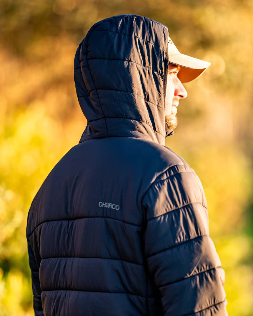 Mens Roam Puffer Jacket | Black | Puffer Jacket | MENS TOPS | DHaRCO | Image 5 of 10