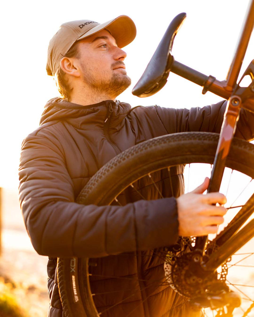Mens Roam Puffer Jacket | Black | Puffer Jacket | MENS TOPS | DHaRCO | Image 9 of 10