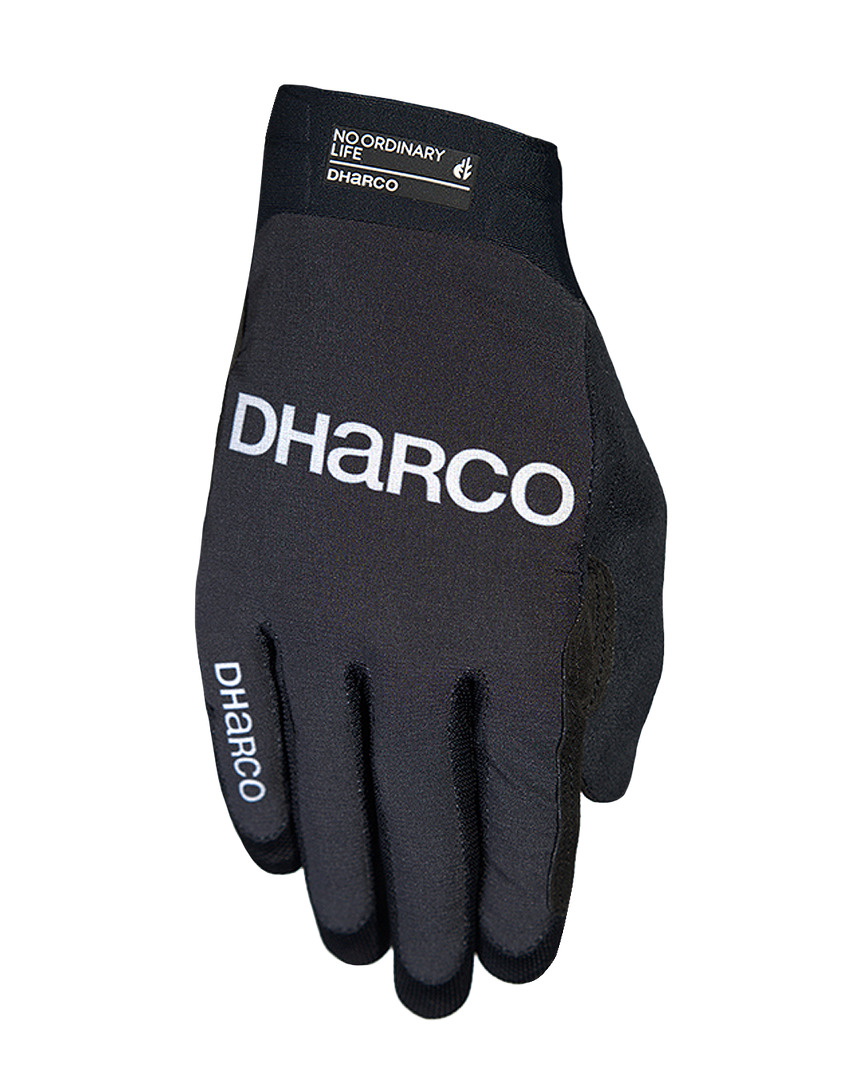 Mens Race Glove | Black | MENS GLOVES | DHaRCO | Image 1 of 4