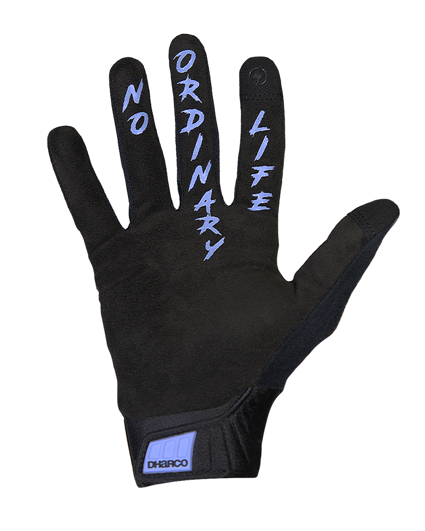 Mens Race Glove | Ultra Violet | MENS GLOVES | DHaRCO | Image 2 of 4