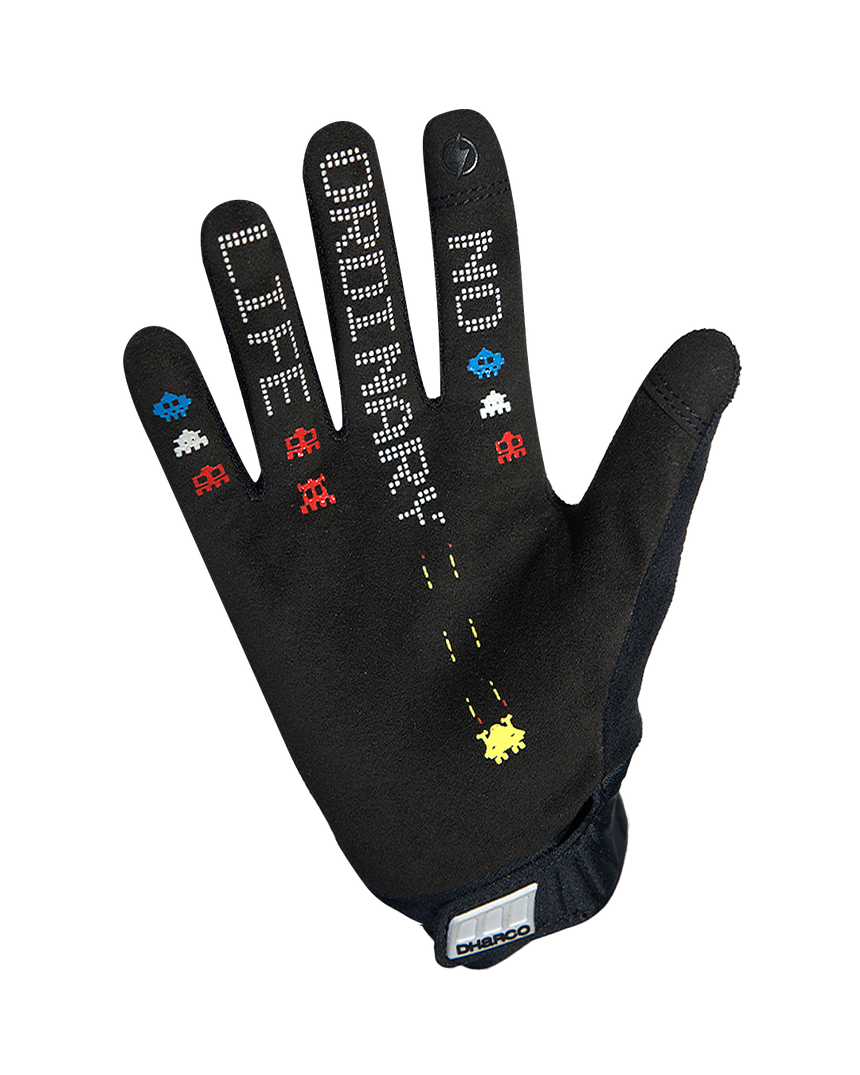 Youth Race Glove | Black | YOUTH GLOVES | DHaRCO | Image 2 of 2