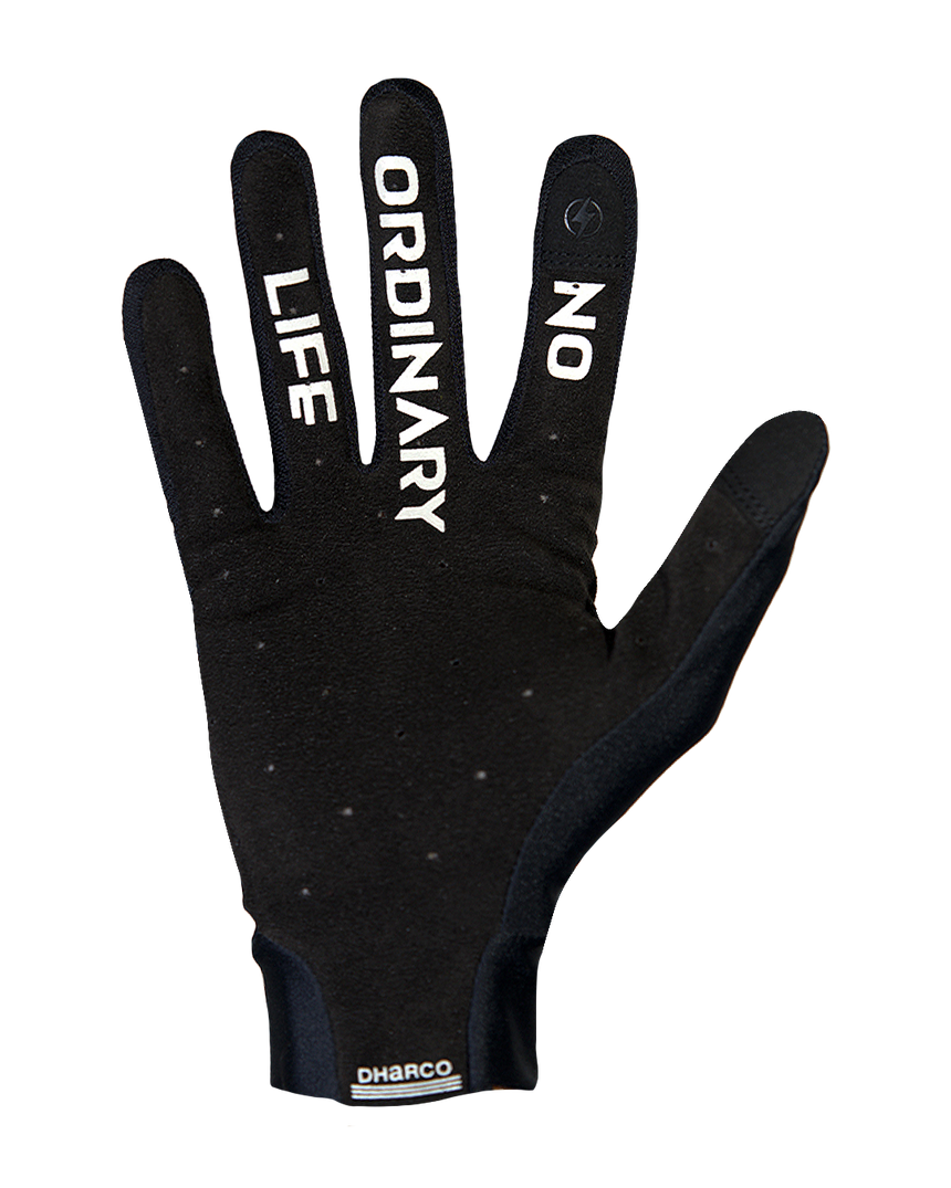 Mens Trail Glove | Black | MENS GLOVES | DHaRCO | Image 2 of 5