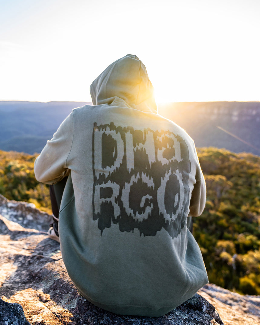Unisex Hoodie | Olive | Hoodie | UNISEX TOPS | DHaRCO | Image 8 of 8