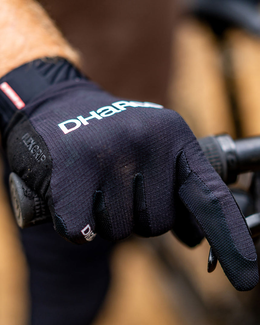 Mens Gravity Gloves | Black | MENS GLOVES | DHaRCO | Image 4 of 4