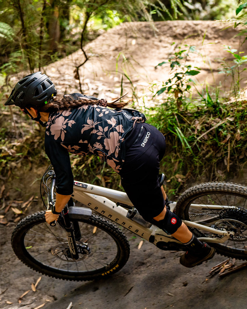 Womens Gravity Shorts | Black | Gravity Shorts | WOMENS BOTTOMS | DHaRCO | Image 6 of 6