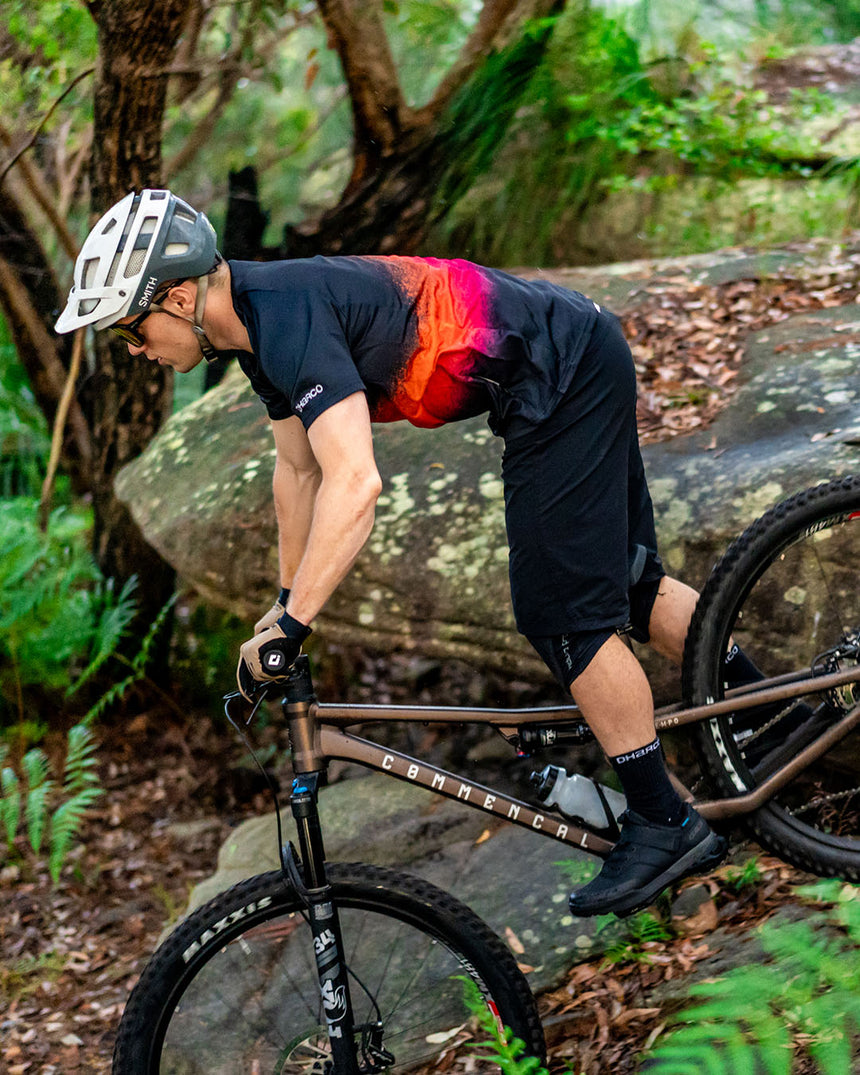 Mens Gravity Shorts | Black | Gravity Shorts | MENS BOTTOMS | DHaRCO | Image 6 of 6