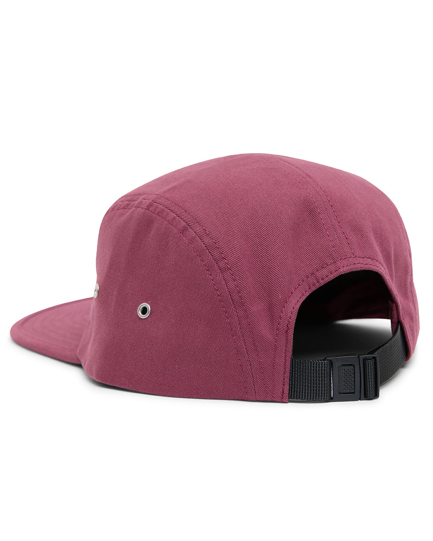 5 Panel Hat | Sangria | Caps | UNISEX ACCESSORIES | DHaRCO | Image 2 of 5